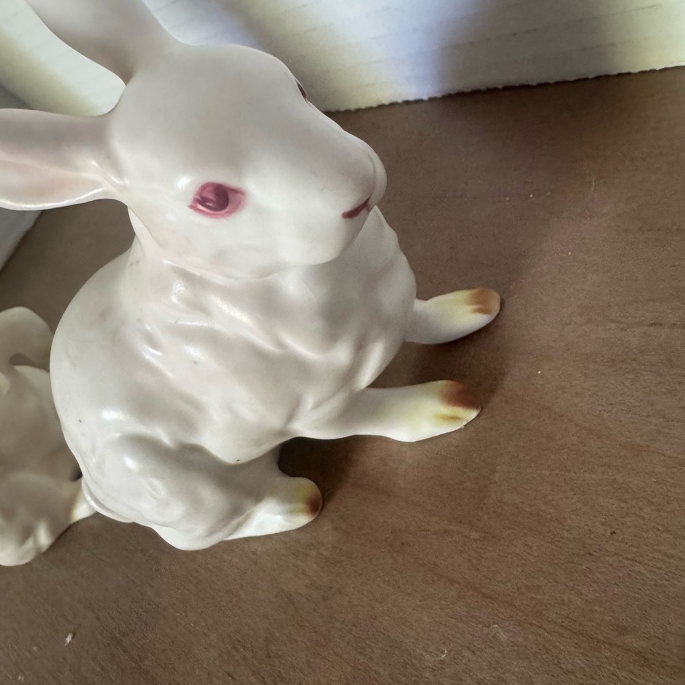 Lefton Vintage Rabbit Decor - Picture 5 of 8